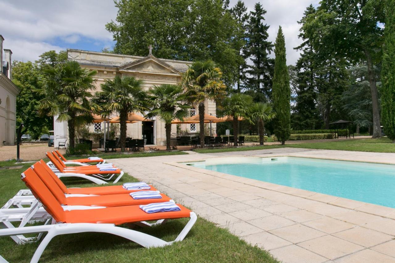 Chateau Golf Des Sept Tours Courcelles-de-Touraine Exterior photo